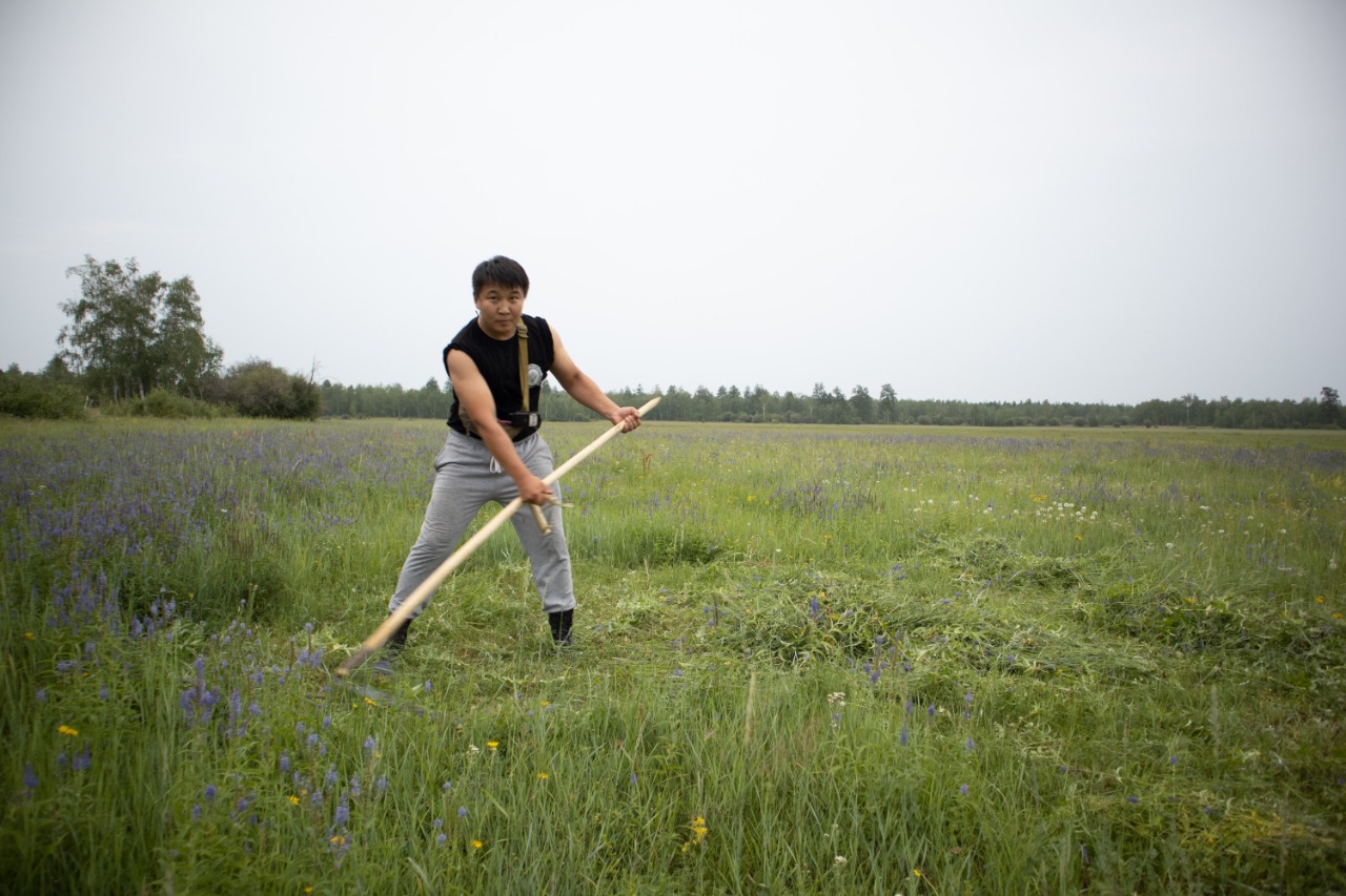 Комедия «Күүлэй! От кэмэ»