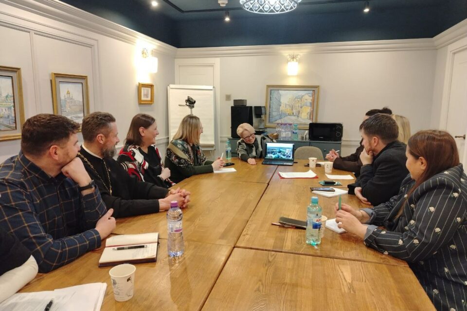 Ресурсный Центр СПАС провел семинар на Рождественских чтениях в Москве