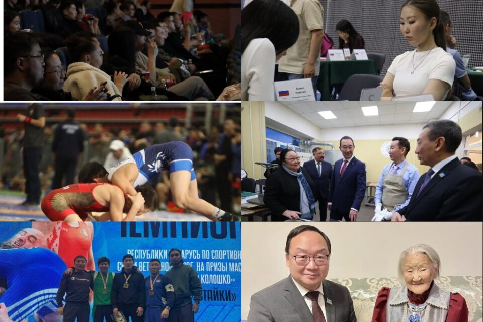 Топ-10 новостей недели: новые медали, ИИ читает Олонхо и авиация Якутии