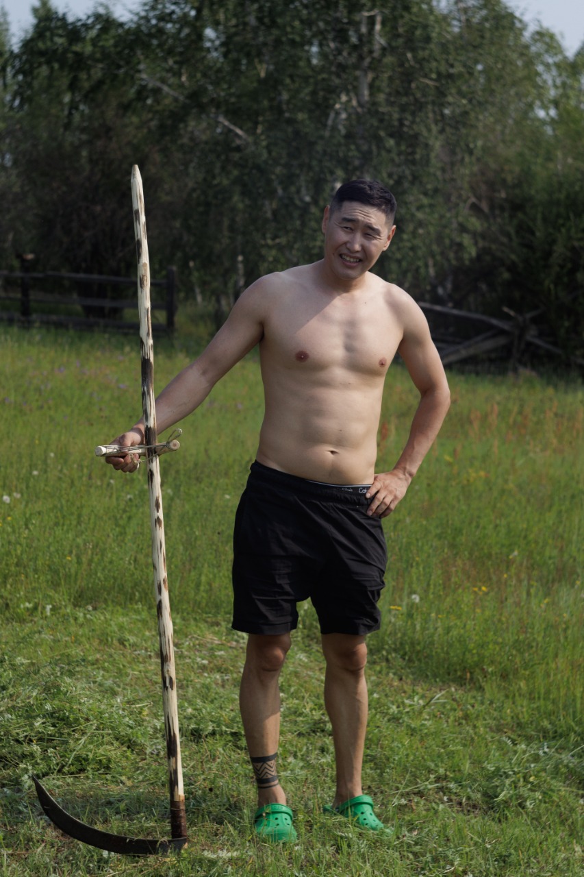 Комедия «Күүлэй! От кэмэ»