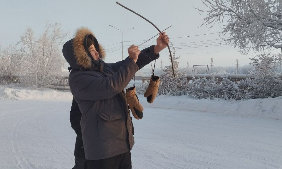 Ассоциация чукчей Якутии провела праздник встречи солнца