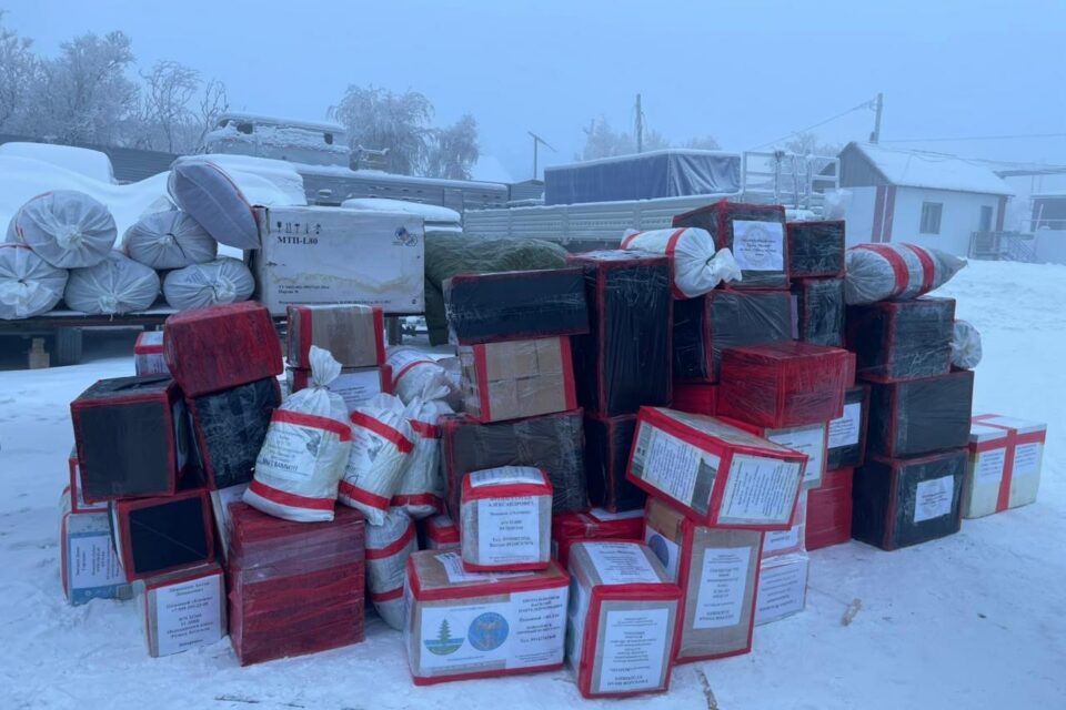 Делегация Хангаласского улуса доставит гуманитарную помощь участникам СВО