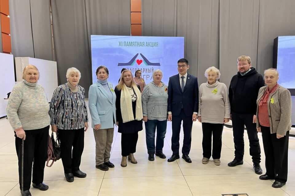 На акции «Благодарный Ленинград» рассказали о вкладе якутян в освобождение блокадного города