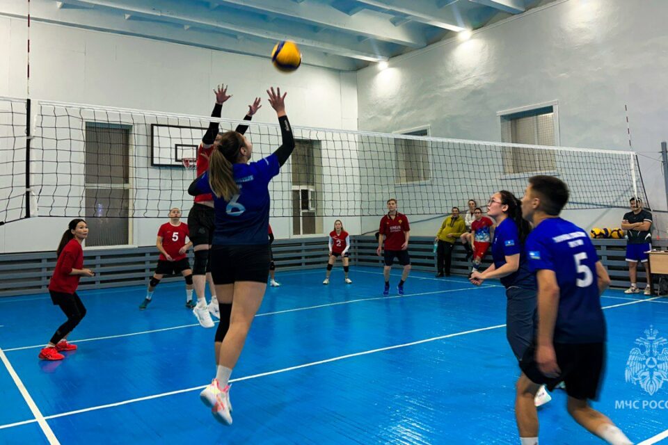 В Якутске прошел турнир по волейболу «Кубок Дружбы»
