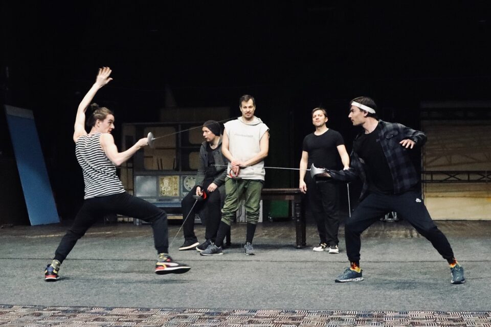 Новый спектакль «Три мушкетера» представит Русский театр Якутска