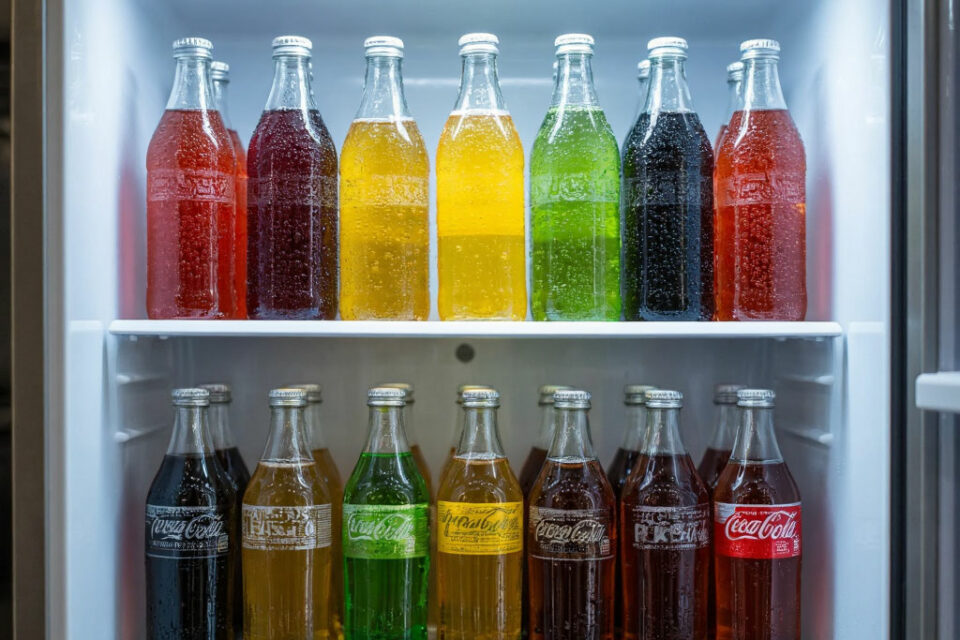 Врач рассказала, кому нельзя пить газировку