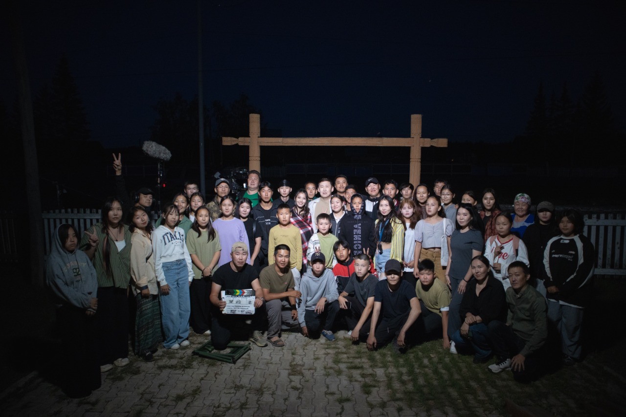 Комедия «Күүлэй! От кэмэ»