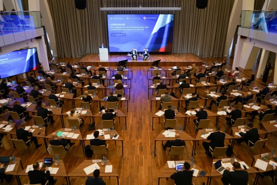 Глава Якутии принял участие в январском совещании Трутнева