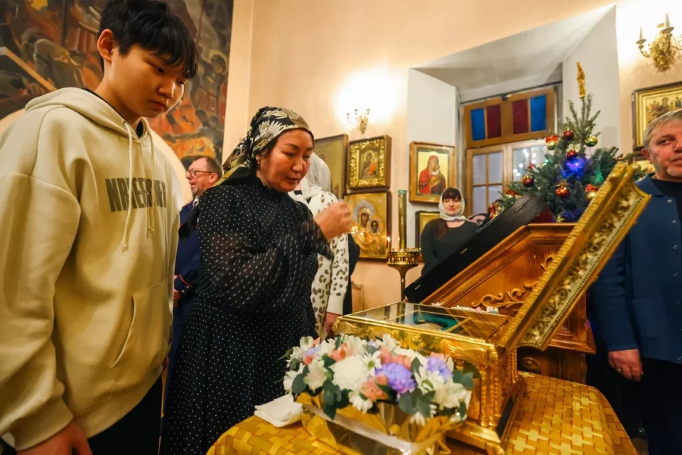 Ковчег с главой святителя Иннокентия Московского прибудет в Спасский монастырь Якутска