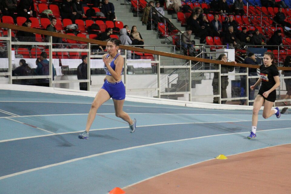 Определены победители зимнего чемпионата Якутии по легкой атлетике