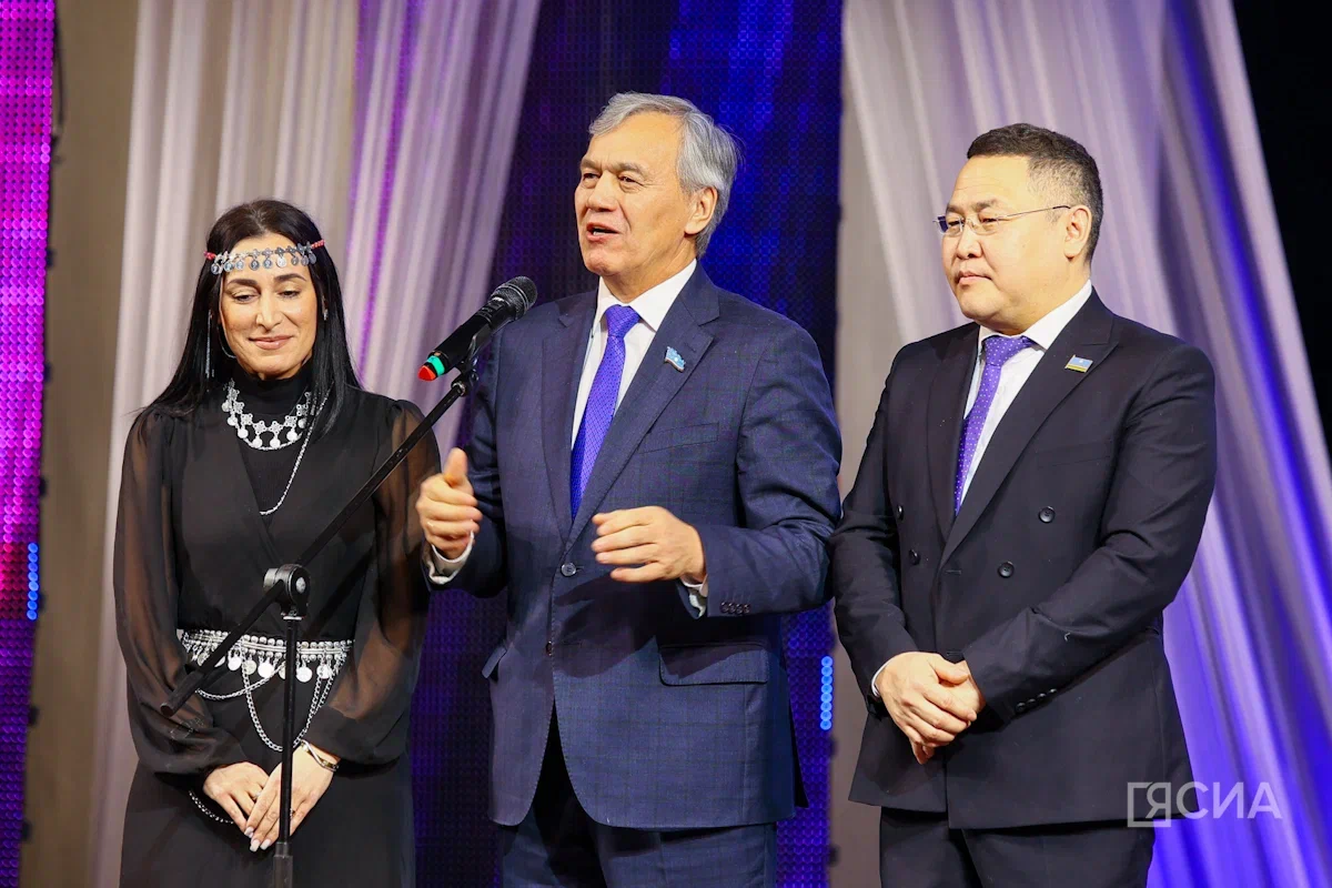 Фото: Саргын Скрябин/ЯСИА