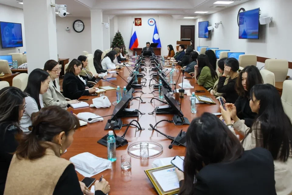 Пресс-секретари исполнительных органов госвласти Якутии подвели итоги работы за 2025 год