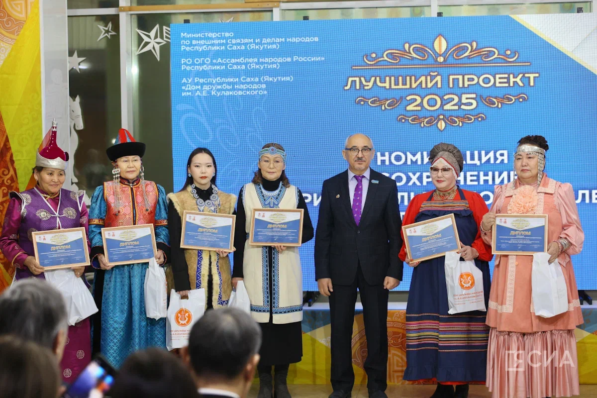 Фото: Саргын Скрябин/ЯСИА