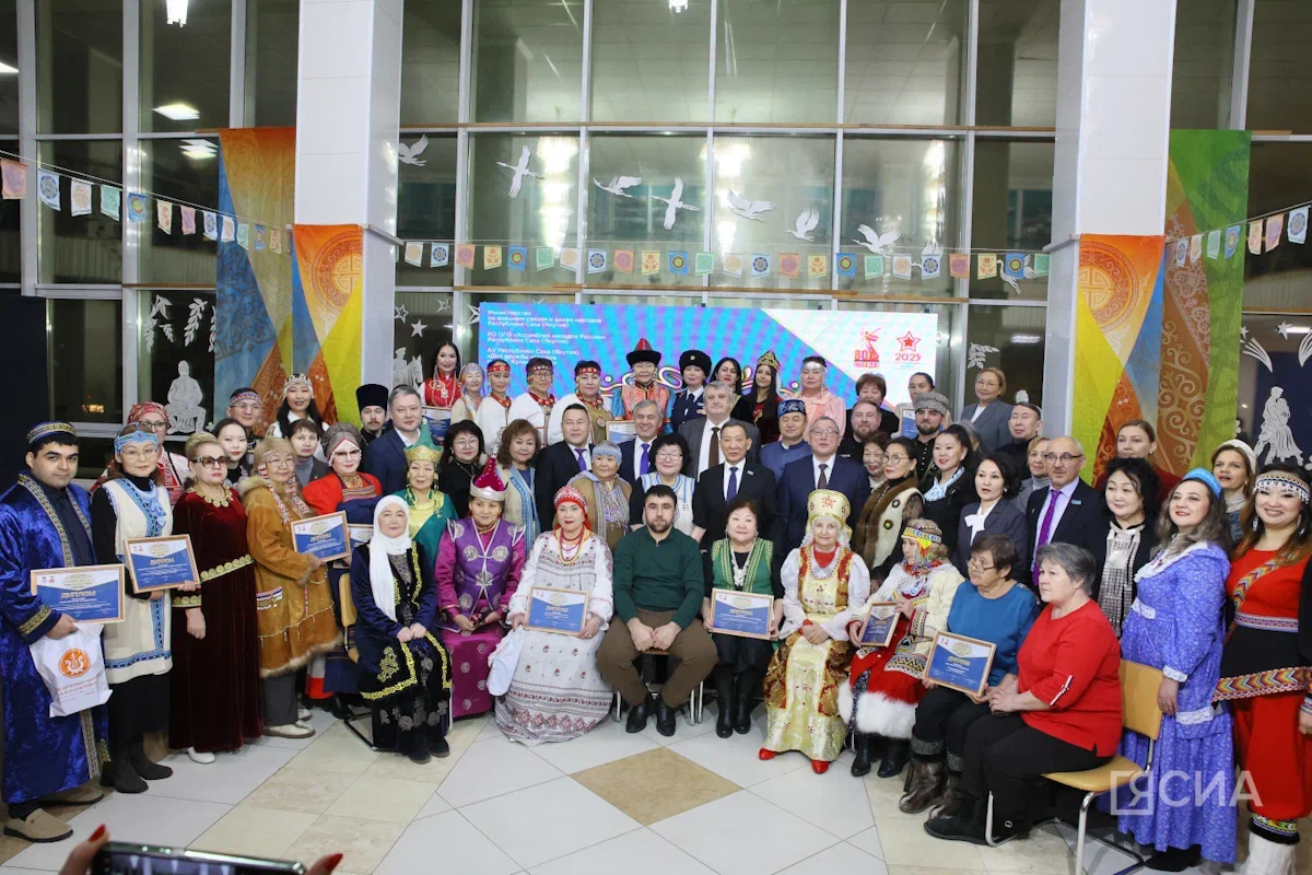 Фото: Саргын Скрябин/ЯСИА