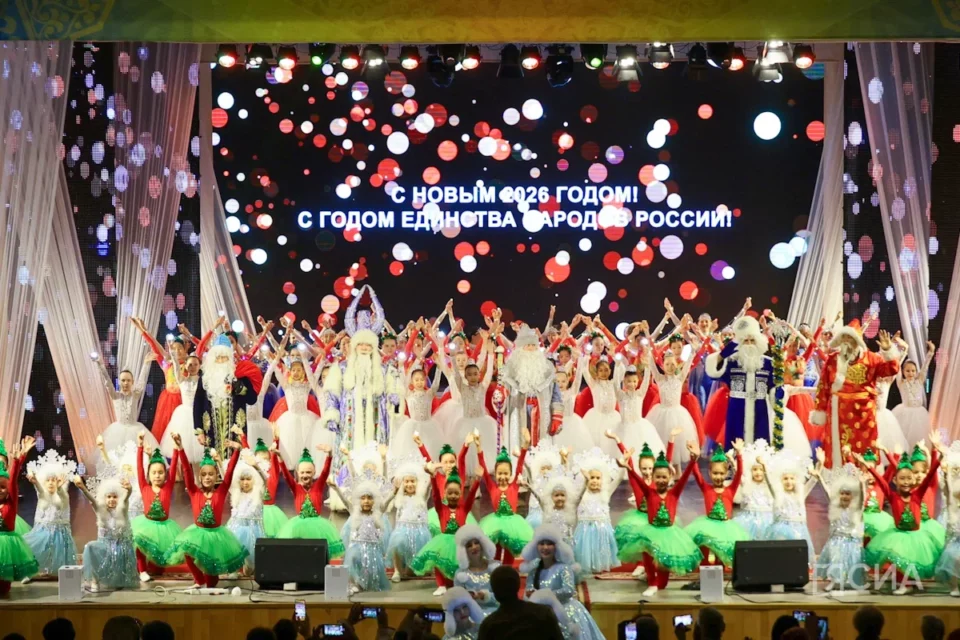 В Якутии дан старт Году единства народов России