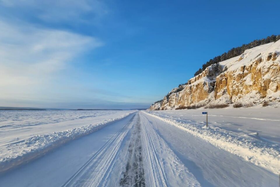 На автодороге «Умнас» в Хангаласском районе увеличили грузоподъемность до 10 тонн