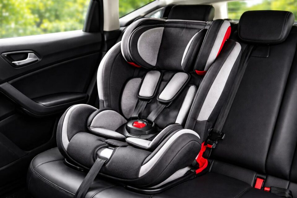 С 9 января в России почти вдвое вырастут штрафы за перевозку детей без автокресел