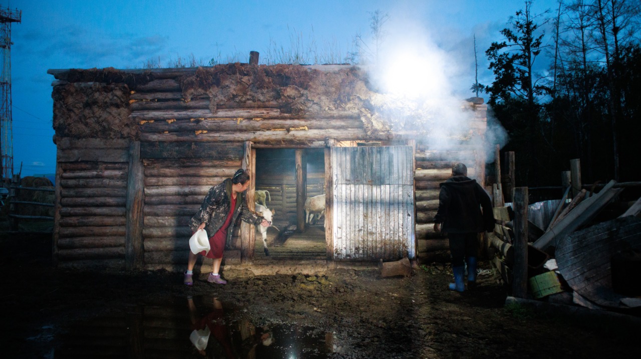 Комедия «Күүлэй! От кэмэ»