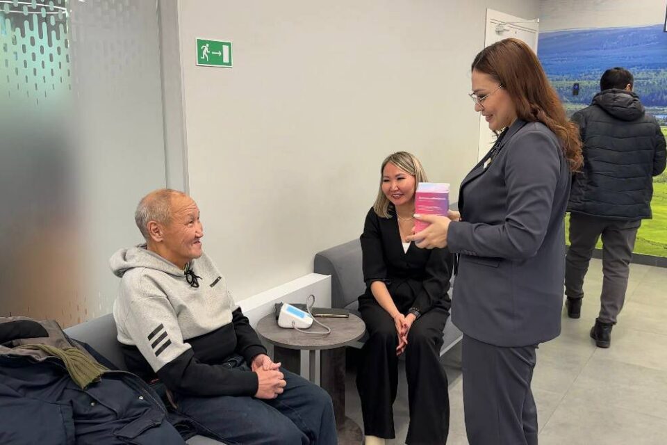 Сбер устроил новогодний сюрприз для постоянного гостя