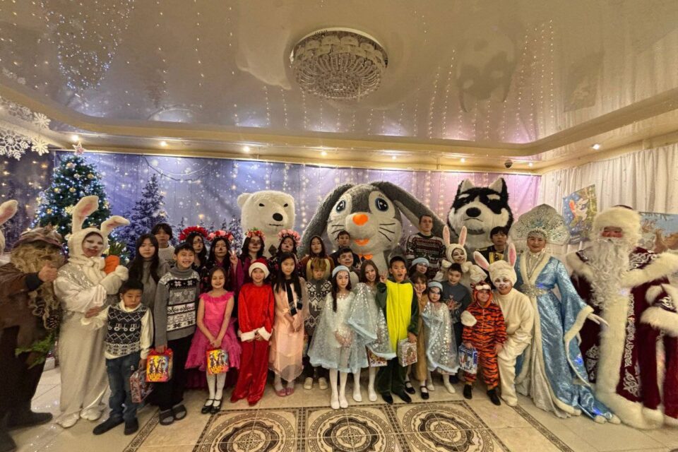 Якутское отделение Сбербанка провело серию благотворительных акций