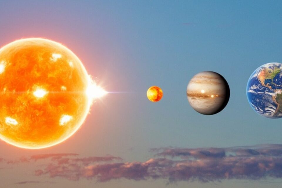 Редчайший солнечный парад планет произойдет в Рождество