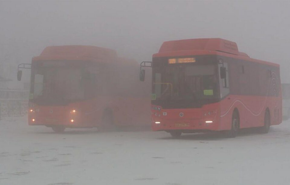 Межмуниципальные пассажирские перевозки приостановили в Якутии