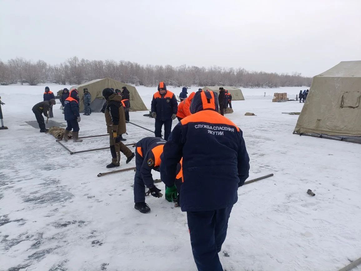 Фото: Служба спасения Якутии 