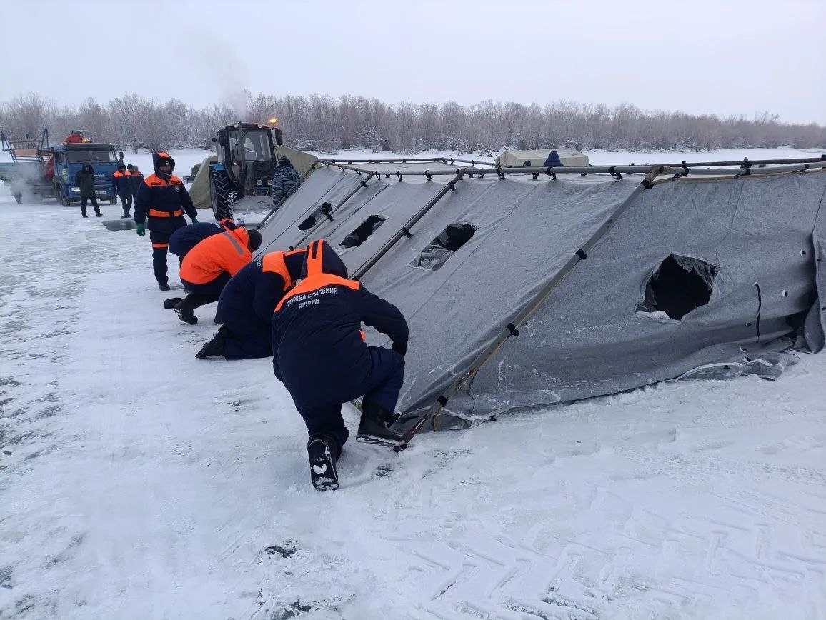 Фото: Служба спасения Якутии 