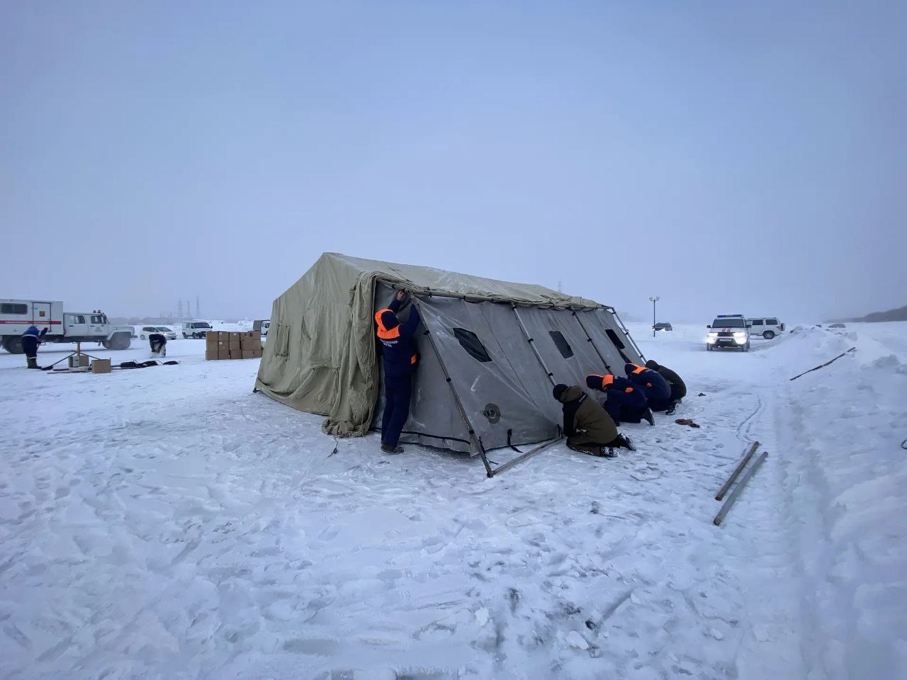 Фото: Служба спасения Якутии 