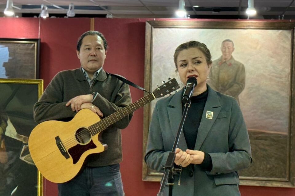 В Якутии отметили первый общероссийский День артиста