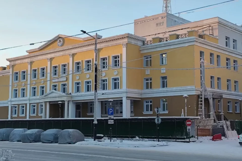 Школу № 1 в центре Якутска планируют открыть в марте