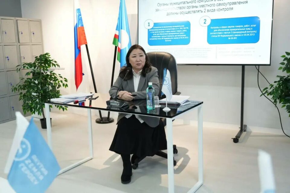 Замминистра финансов Якутии выступила лектором программы «Якутия – Земля героев»