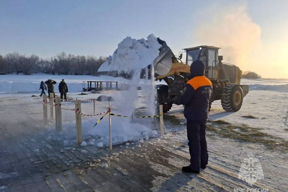 МЧС Якутии: «Крещенские купания в республике прошли без происшествий»