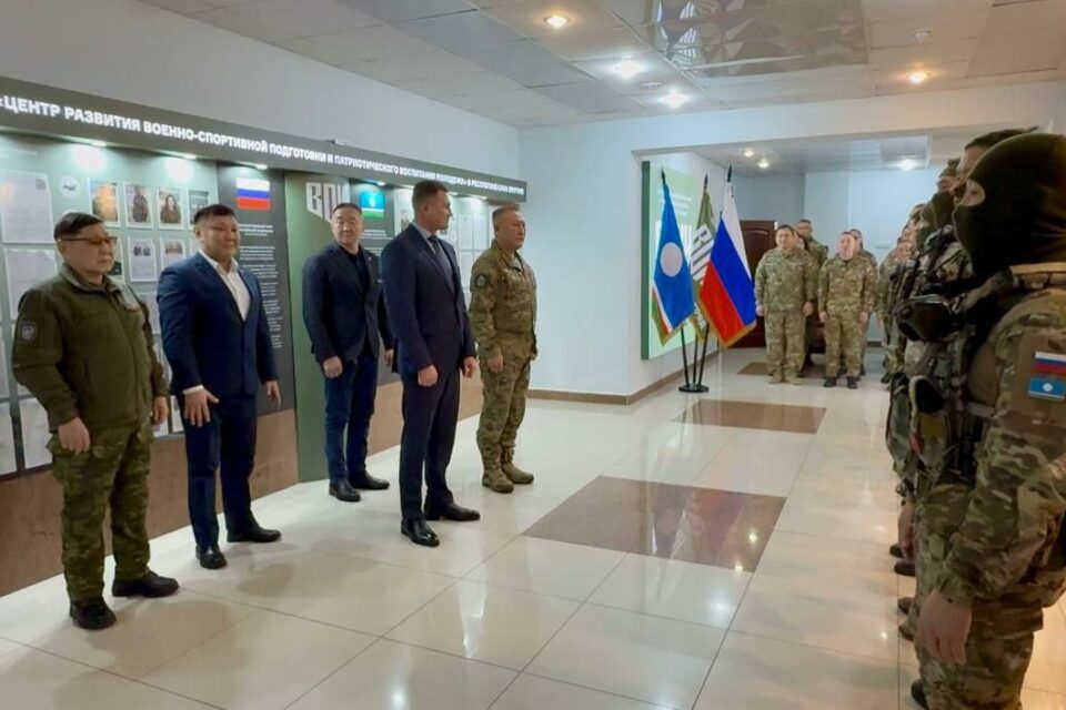 В зону СВО отправилась четвертая группа инструкторов Центра «ВОИН»