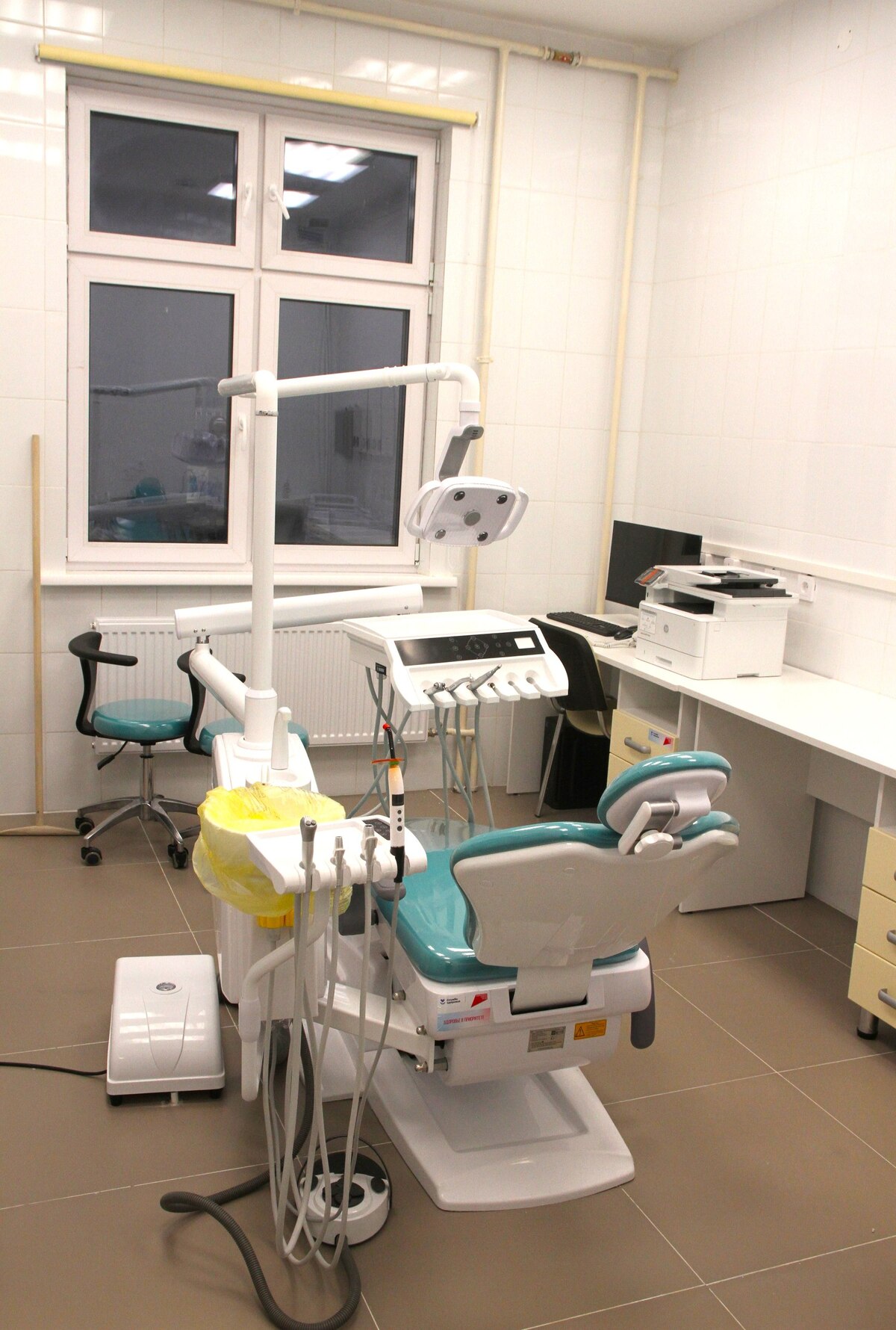 новая поликлиника в Амге