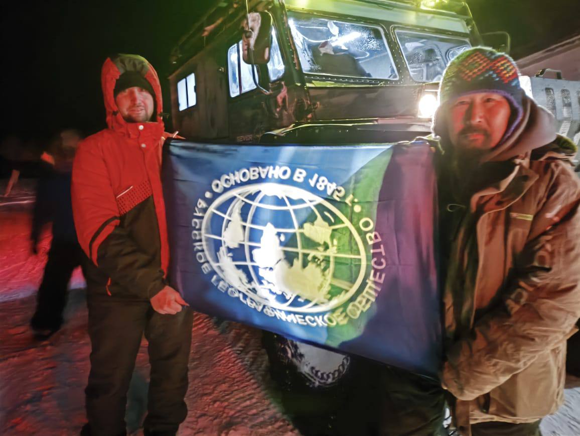 Туристы из Китая достигли самой северной точки Якутии и Дальнего Востока