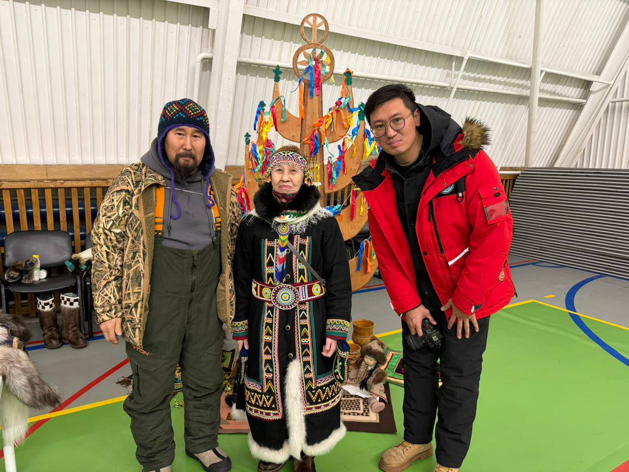 Туристы из Китая достигли самой северной точки Якутии и Дальнего Востока