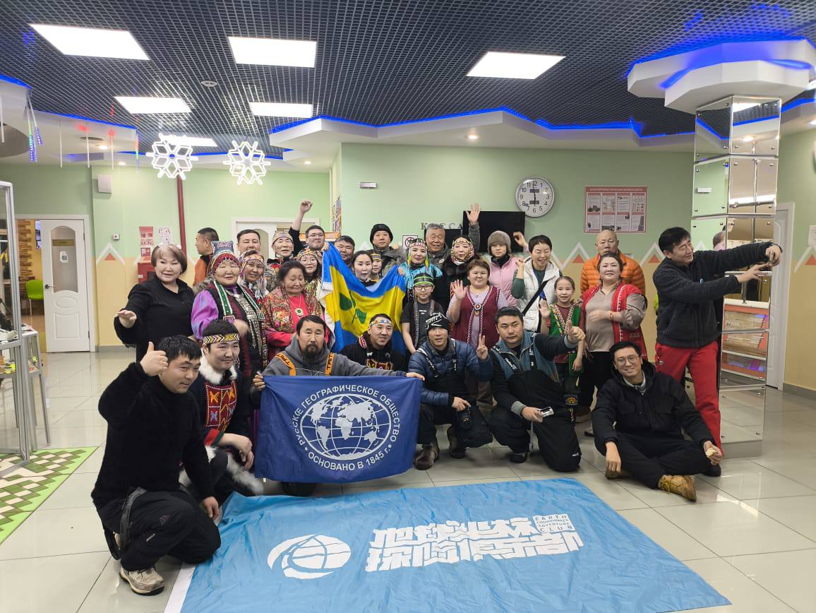 Туристы из Китая достигли самой северной точки Якутии и Дальнего Востока