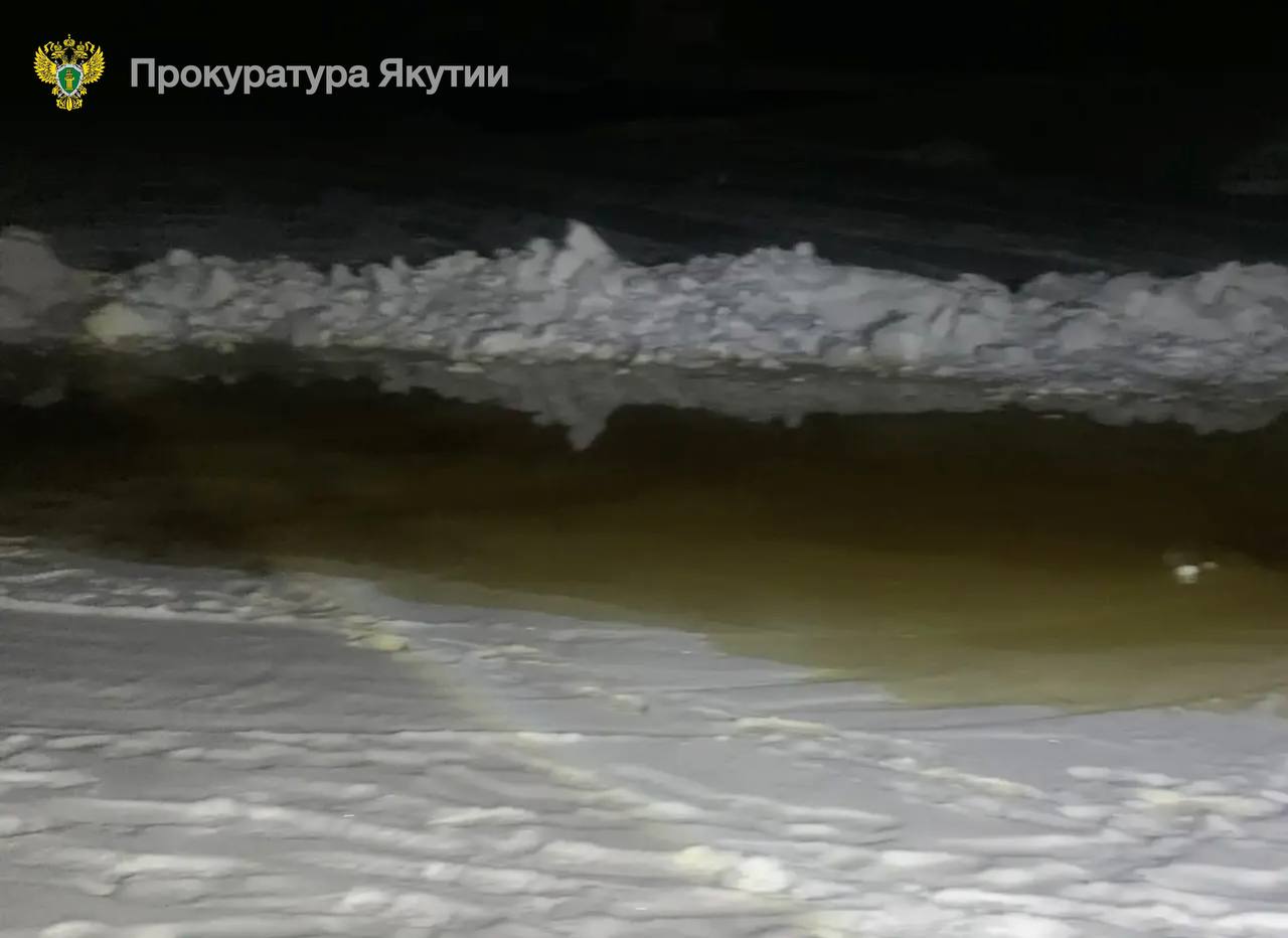 разлив нефти в Тикси