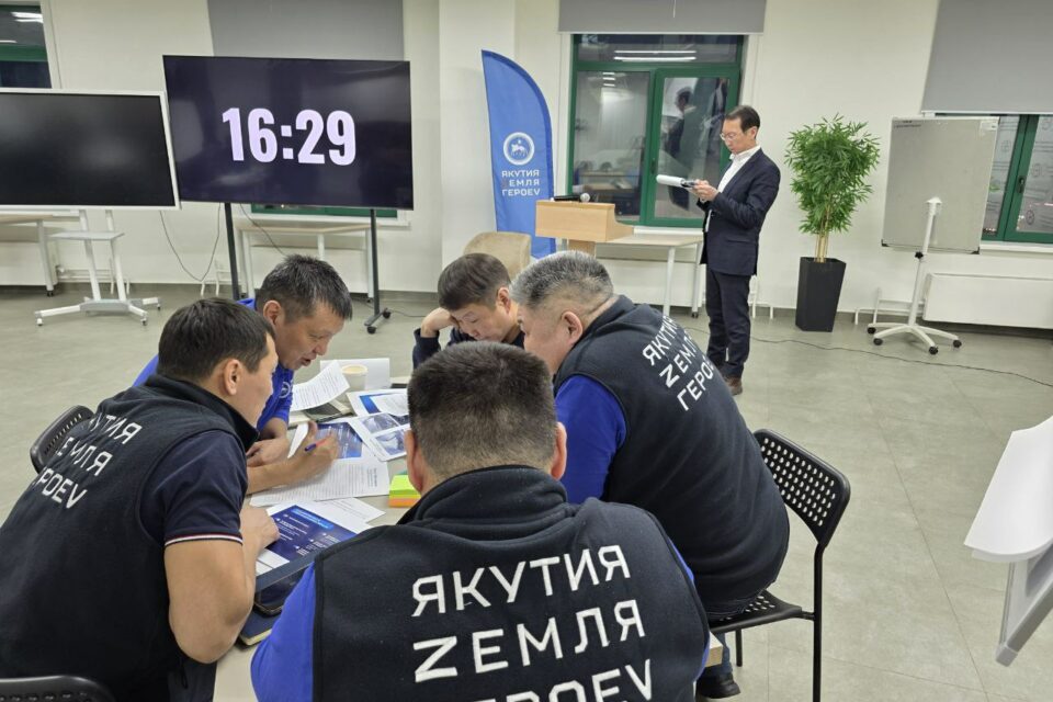 Василий Десяткин провел стресс-тренинг для курсантов программы «Якутия – Земля героев»