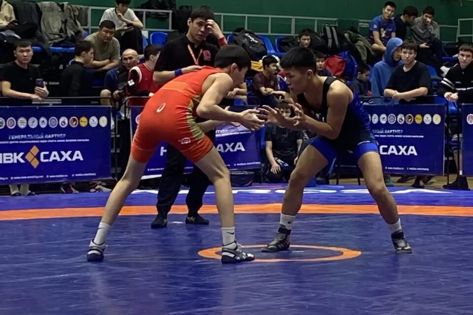 Выявлены победители первенства Якутии по греко-римской борьбе