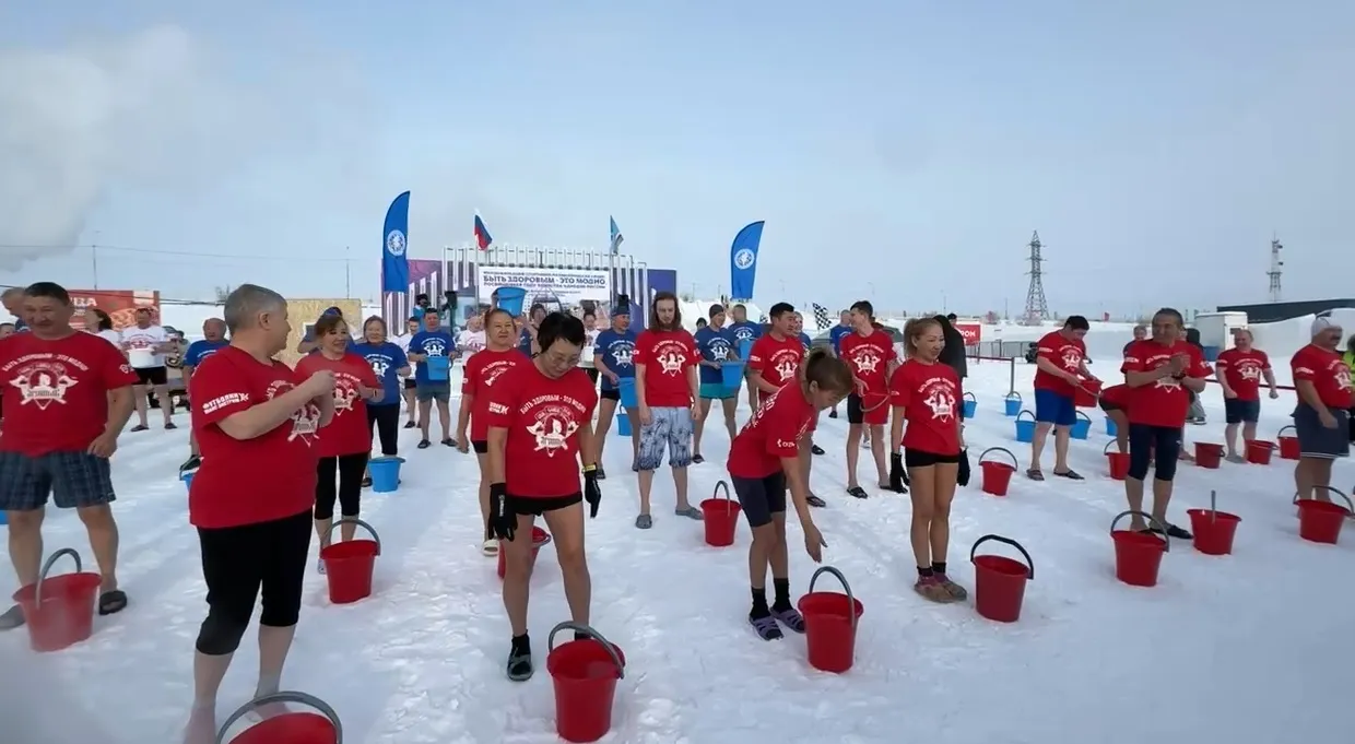 Фото от организаторов акции