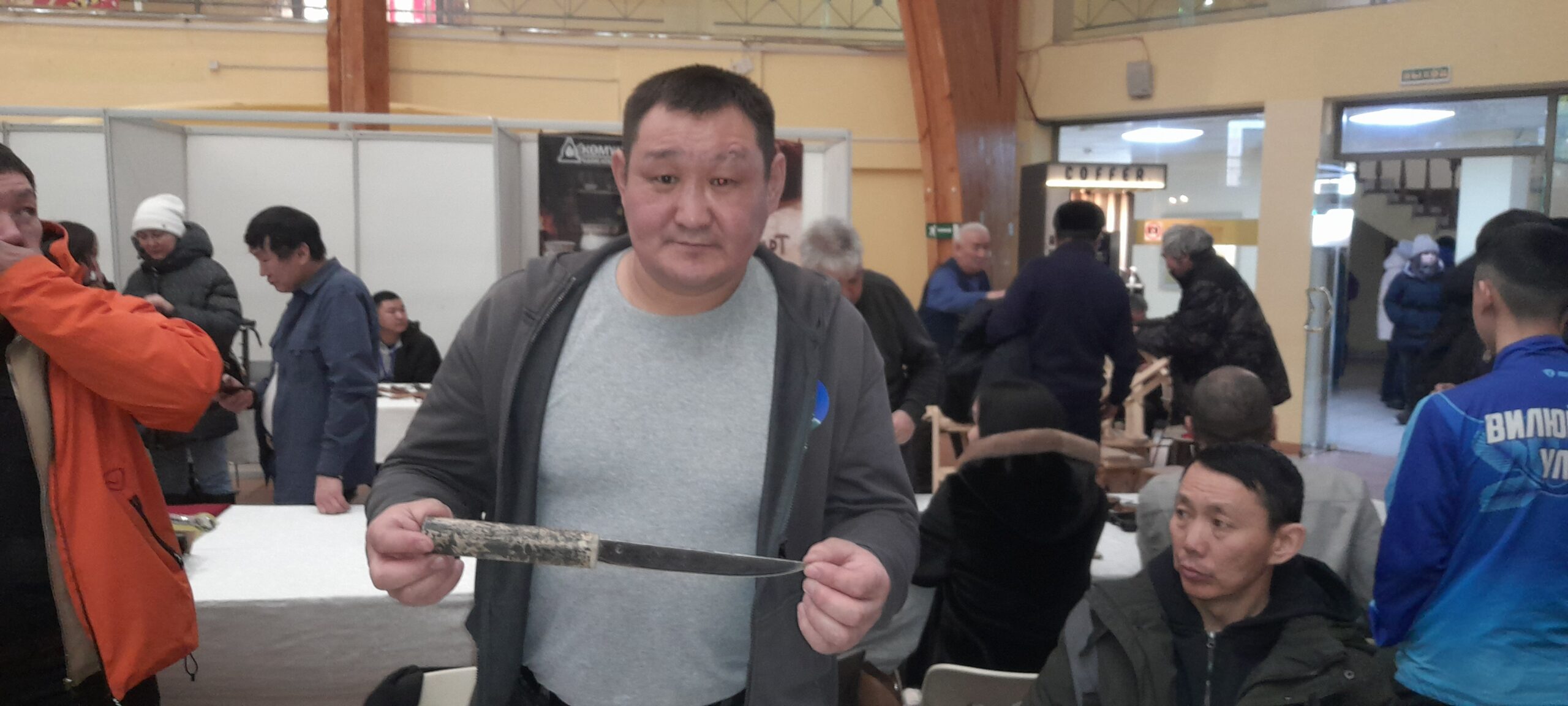 выставка ножей