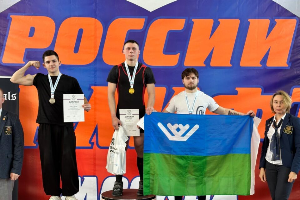 Якутянин Игорь Спанчок завоевал серебро первенства России по пауэрлифтингу