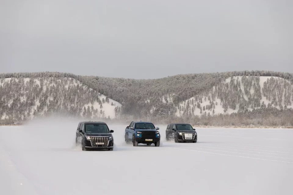 В Якутии прошли испытания китайских автомобилей на морозостойкость