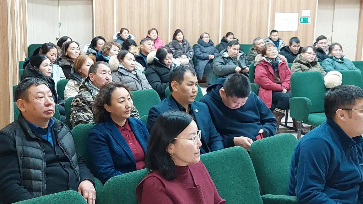 Фото газеты «Индигир уоттара»