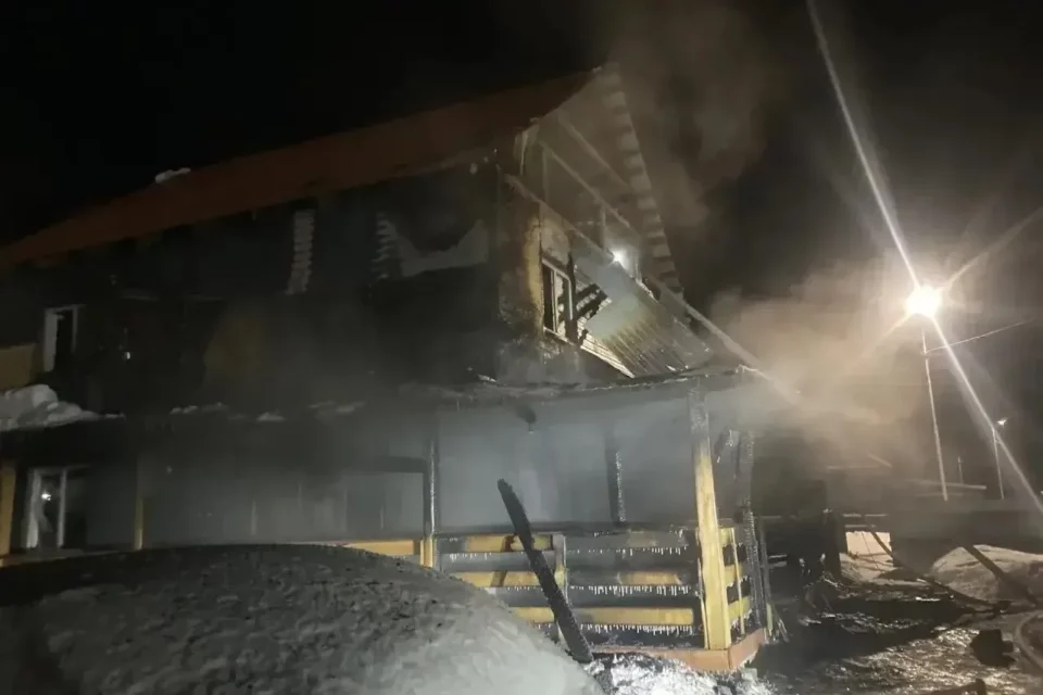 Автономный пожарный извещатель спас семью в Сунтарском районе Якутии