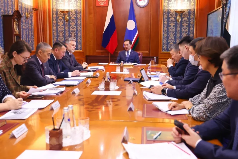 На совещании у главы Якутии рассмотрели работу «Водоканала» и поставили задачи на 2026 год