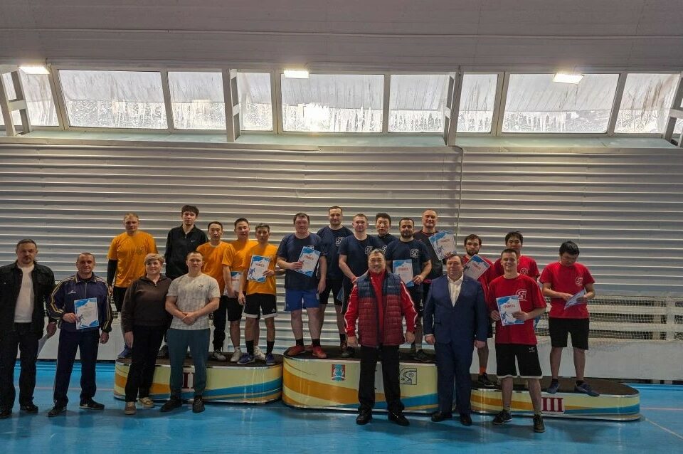 Мини-футболом стартовала 17-я корпоративная спартакиада АО «АК «ЖДЯ»