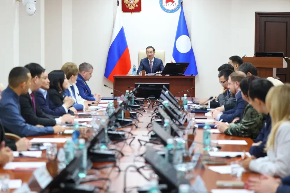 Координационный совет по предпринимательству при главе Якутии начал работу в обновленном составе